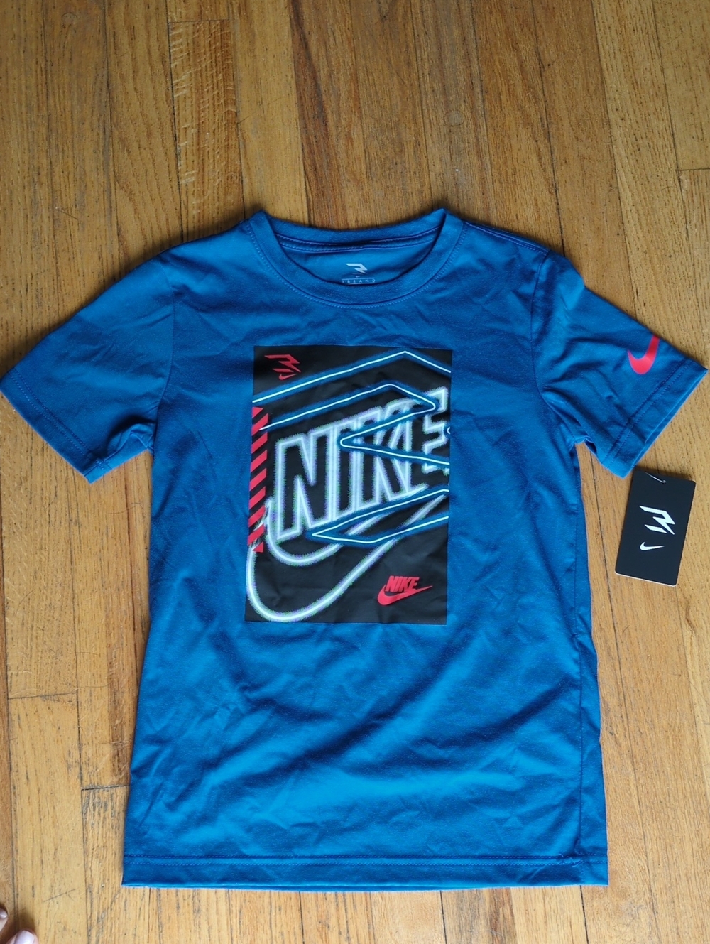 Nike Youth Blue T-shirt